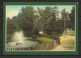 Postkarte Eberswalde In Brandenburg, Promenade - Eberswalde