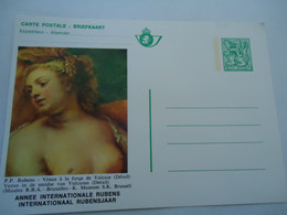 BELGIUM   POSTAL  CARDS RUBEN  PAINTING - Non Classés