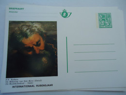 BELGIUM   POSTAL  CARDS RUBEN  PAINTING - Unclassified
