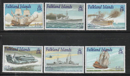 FALKLAND - N°799/804 ** (2001) Bateaux - Falkland Islands