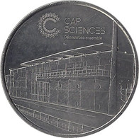 2016 MDP414 - BORDEAUX - Cap Sciences (Découvrons Ensemble) / MONNAIE DE PARIS - 2016