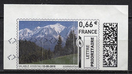 France - Frankreich Timbre Personnalisé Y&T N°MTEL LP05-0,66€ - Michel N°BS(?) (o) - Hérisson - Francobolli Stampabili (Montimbrenligne)