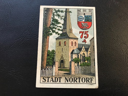 Notgeld - Billet Necéssité Allemagne - 75 Pfennig - Nortorf - 10 Mai 1920 - Zonder Classificatie