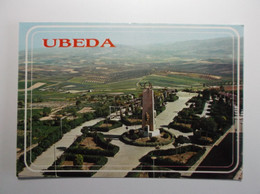 UBEDA Jardines Y Monumento Al Alferez Rojas - Jaén