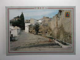 UBEDA  Muralla Arabe E Iglesia De San Lorenzo - Jaén