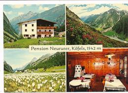 CPM GF  (Mehrbild ) -31135-Autriche- Österreich -  St. Leonhard-Pension Neururer--Envoi Gratuit - Mittersill