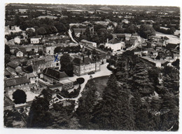 CPSM    85       LA CHATAIGNERAIE     1955     VUE AERIENNE - La Chataigneraie