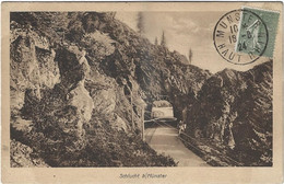 68 Munster   -   Schlucht - Munster