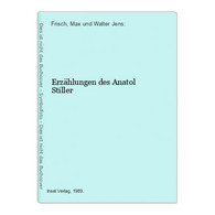 Erzählungen Des Anatol Stiller - Korte Verhalen