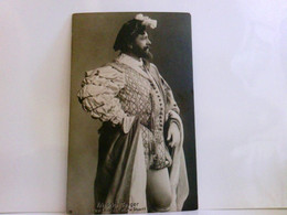 Friedrich Taeger In Seiner Rolle : Graf Leicester In Maria Stuart. Schauspieler, Porträt - Theatre & Dance