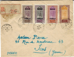 1932- Enveloppe E P 15c  + Compl. à 1,25 F.   RECC. De KATI Pour Sens ( Yonne ) - Cartas