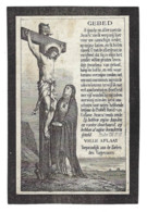 JOANNA VAN LOOCK ECHTG CORNELIUS SCHOOVAERTS ° SCHRIEK ( HEIST-OP-DEN-BERG ) 1860 + 1885 - Devotion Images