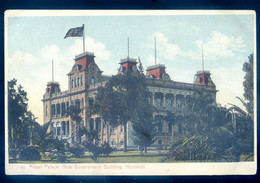 Cpa Etats Unis -- Hawaii Honolulu , Royal Palace , Now Government Building   JA22-65 - Honolulu