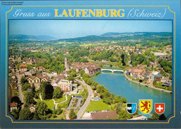 Schweiz /  Laufenburg (Flugaufnahme) - Laufenburg 