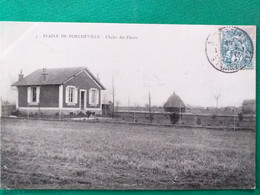 78  , Plaine De Porcheville ,le Chalet Des Fleurs ,vue Générale En 1906 - Porcheville