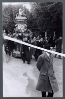 FOLIGNO ( PERUGIA ) - ANNI 50-60 - PROCESSIONE PER LA FESTA DI S.FELICIANO MARTIRE - FOTOCARTOLINA INEDITA! - Foligno