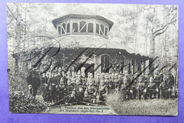 Feldpost 3-04-1916 LÜBBEN Brandenburger Jäger Battaljon N° 3 Pavillon Schiehstanden-Schussweite Spreewald - Weltkrieg 1914-18