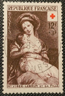N° 966  Avec Oblitération Cachet à Date De 1953  TB - Used Stamps