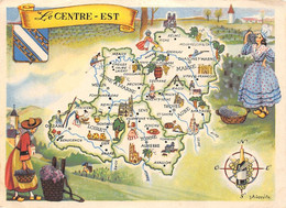 Image - Provinces De France        Image . Le Centre Est . Publicité Lion Noir           (voir Scan) - Sonstige & Ohne Zuordnung