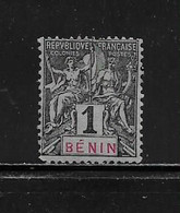 BENIN ( FRBEN - 2 )   1894  N° YVERT ET TELLIER  N° 33  N* - Ungebraucht