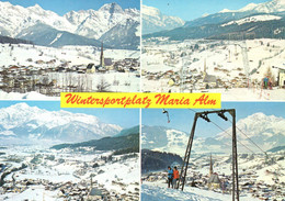 012040  Wintersportplatz Maria Alm - Maria Alm
