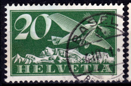 Stamp Switzerland 1923  Airmail 20c CANC VF Lot#13 - Used Stamps