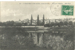 Carrieres Sur Seine Vue Sur L Eglise - Carrières-sur-Seine