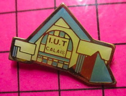 413c Pin's Pins / Beau Et Rare / THEME : ADMINISTRATIONS IUT CALAIS - Administrations