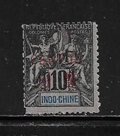 CANTON ( FRCAN - 4 )   1901  N° YVERT ET TELLIER  N° 6  N* - Neufs