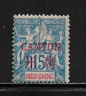 CANTON ( FRCAN - 5 )   1901  N° YVERT ET TELLIER  N° 7  N* - Unused Stamps