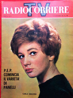 Radiocorriere TV Del 15 Settembre 1963 Panelli Cooper Gravina Fabbri Vecchietti - Televisión