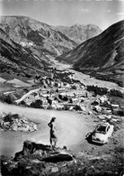 La Condamine Chetelard * Vue Générale Du Village * Route Voiture Ancienne - Autres & Non Classés