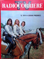 Radiocorriere TV Del 22 Settembre 1963 Gran Premio Paperino Olivecrona Pugliese - Televisión