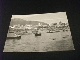 TORRE ANNUNZIATA VEDUTA DEL PORTO BARCHE A REMI  BOTTI ZATTERE - Torre Annunziata