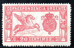 621.SPAIN.1925 20 C.PEGASUS.#E1a MNH - Eilbriefmarken