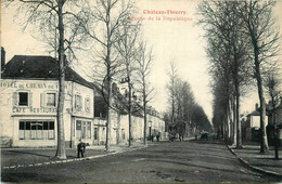 Château Thierry * Avenue De La République * Hôtel Café Restaurant Du Chemin De Fer - Chateau Thierry