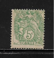 CAVALLE ( FRCAV - 2 )   1902  N° YVERT ET TELLIER  N° 10  N* - Nuovi
