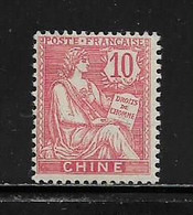 CHINE ( FRCHI - 6 )   1902  N° YVERT ET TELLIER  N° 24  N* - Nuevos
