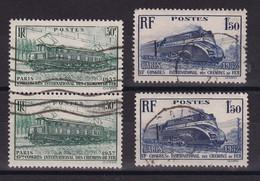 D 314 / LOT N° 339/340 OBL COTE 20€ - Collections