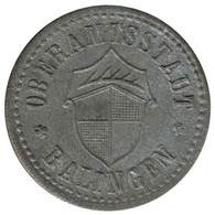 ALLEMAGNE - BALINGEN - 10.1 - Monnaie De Nécessité - 10 Pfennig 1918 - Monétaires/De Nécessité