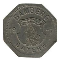 ALLEMAGNE - BAMBERG - 10.2 - Monnaie De Nécessité - 10 Pfennig 1917 - Notgeld