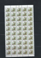 BE PRE832 Putter 9fr MNH ** Vel 50zegels - 1985-.. Birds (Buzin)