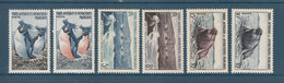 ⭐ TAAF - Terres Australes Et Antarctiques Françaises - YT N° 2 à 7 ** - Neuf Sans Charnière - 1956 ⭐ - Unused Stamps