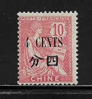 CHINE ( FRCHI - 13 )   1907  N° YVERT ET TELLIER  N° 76  N* - Unused Stamps