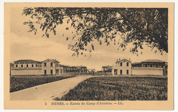 CPSM - ISTRES (Bouches Du Rhône) - Entrée Du Camp D'Aviation - Istres