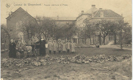 Colonie De WESEMBEEK : Façade Intérieure Et Préau - Cachet De La Poste 1922 - Wezembeek-Oppem