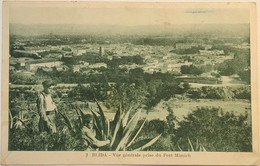 Algérie - Blida - Vue Générale Prise Du Fort-Mimich - Carte Postale Pour La France - 1930 - Blida