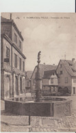 DAMBACH LA VILLE (67) - Fontaine De L'Ours - Bon état - Dambach-la-ville