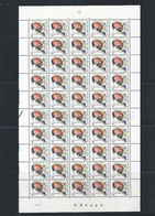 BE PRE828 Goudvink 6fr MNH ** Vel 50zegels 1.III.91 Velnr E95223 PLnr 1 - 1985-.. Birds (Buzin)