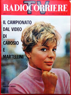 Radiocorriere TV Del 29 Settembre 1963 Prévost Pianelli Malipiero Radio Moschin - Televisione